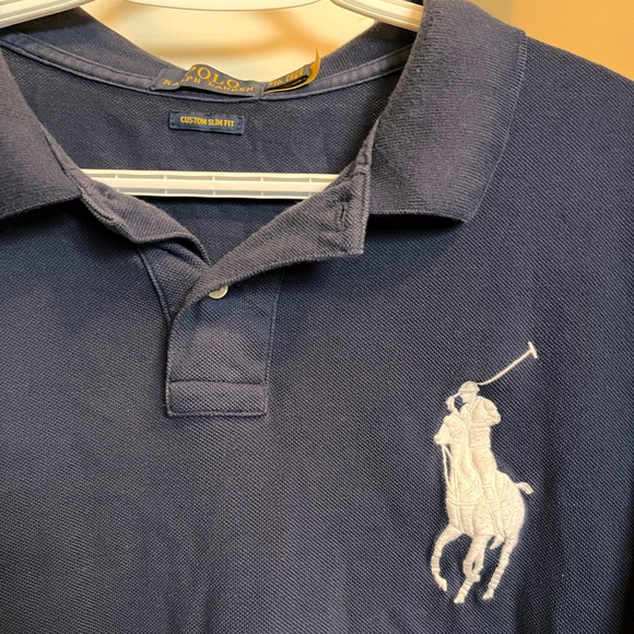 Polo Ralph Lauren Vintage 90s Big Pony Polo Shirt, Size XXL - Picture 2 of 5